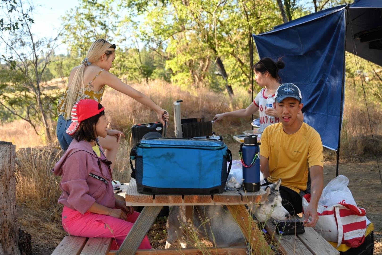 Campground At Sequoia Mountain Farms - Bring Your Own Tent Or Rv - No Bedrooms Or Beds Provided Miramonte Exteriör bild