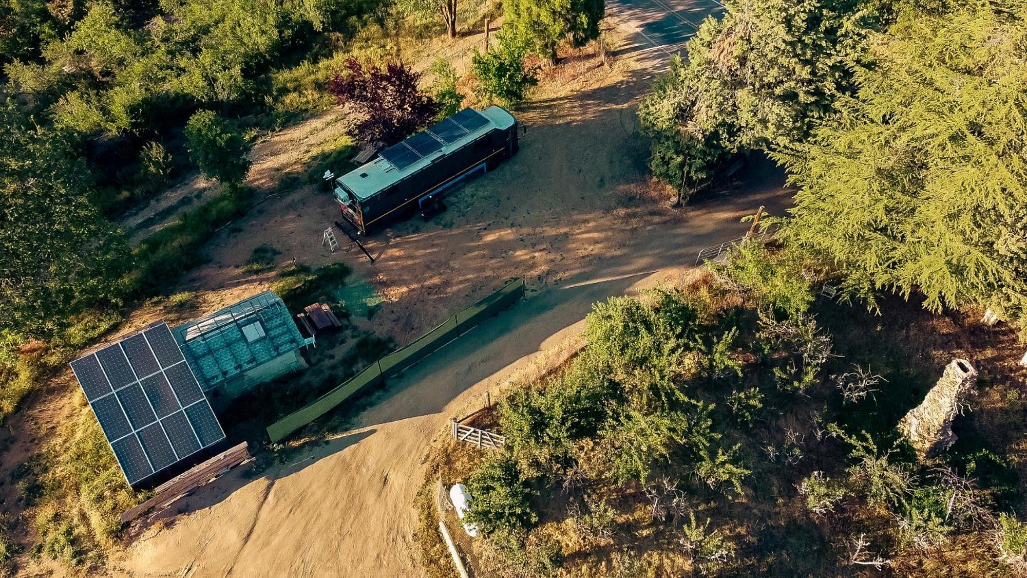 Campground At Sequoia Mountain Farms - Bring Your Own Tent Or Rv - No Bedrooms Or Beds Provided Miramonte Exteriör bild